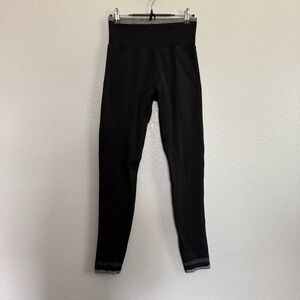 Athleta Black Full Length Leggings Medium